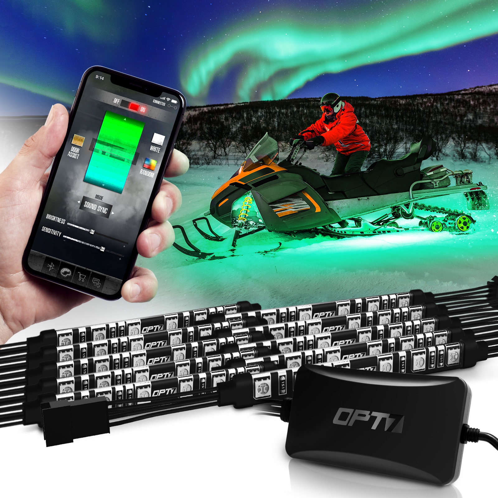 Opt7 aura pro bluetooth new arrivals